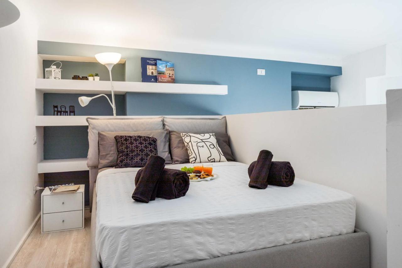 Duomo In 8 Stops Suite Deluxe Loft Milan Exterior photo